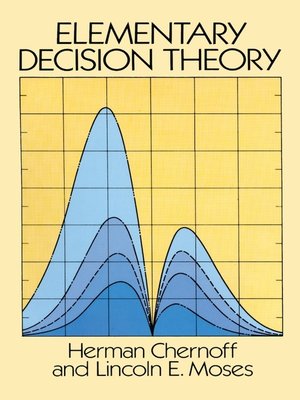 cover image of Elementary Decision Theory